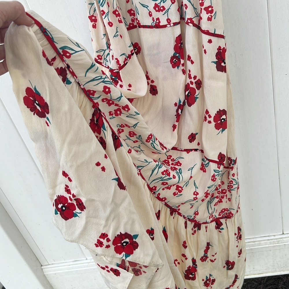 BA&SH Blush Ecru Lady Dress - Picture 6 of 11